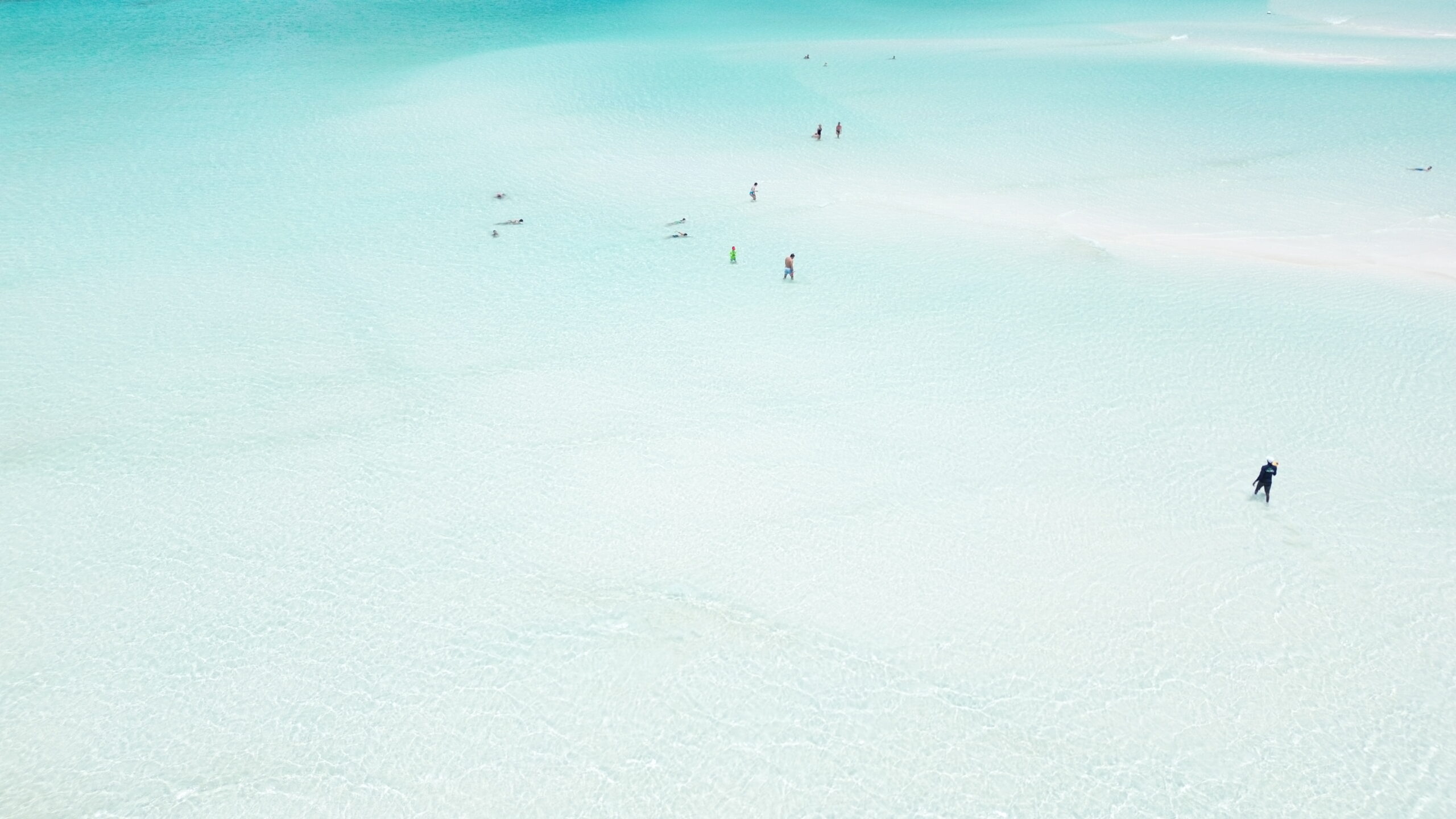 Private Boat Charters Providenciales Turks and Caicos – Relaxing on a crystal-clear sandbar