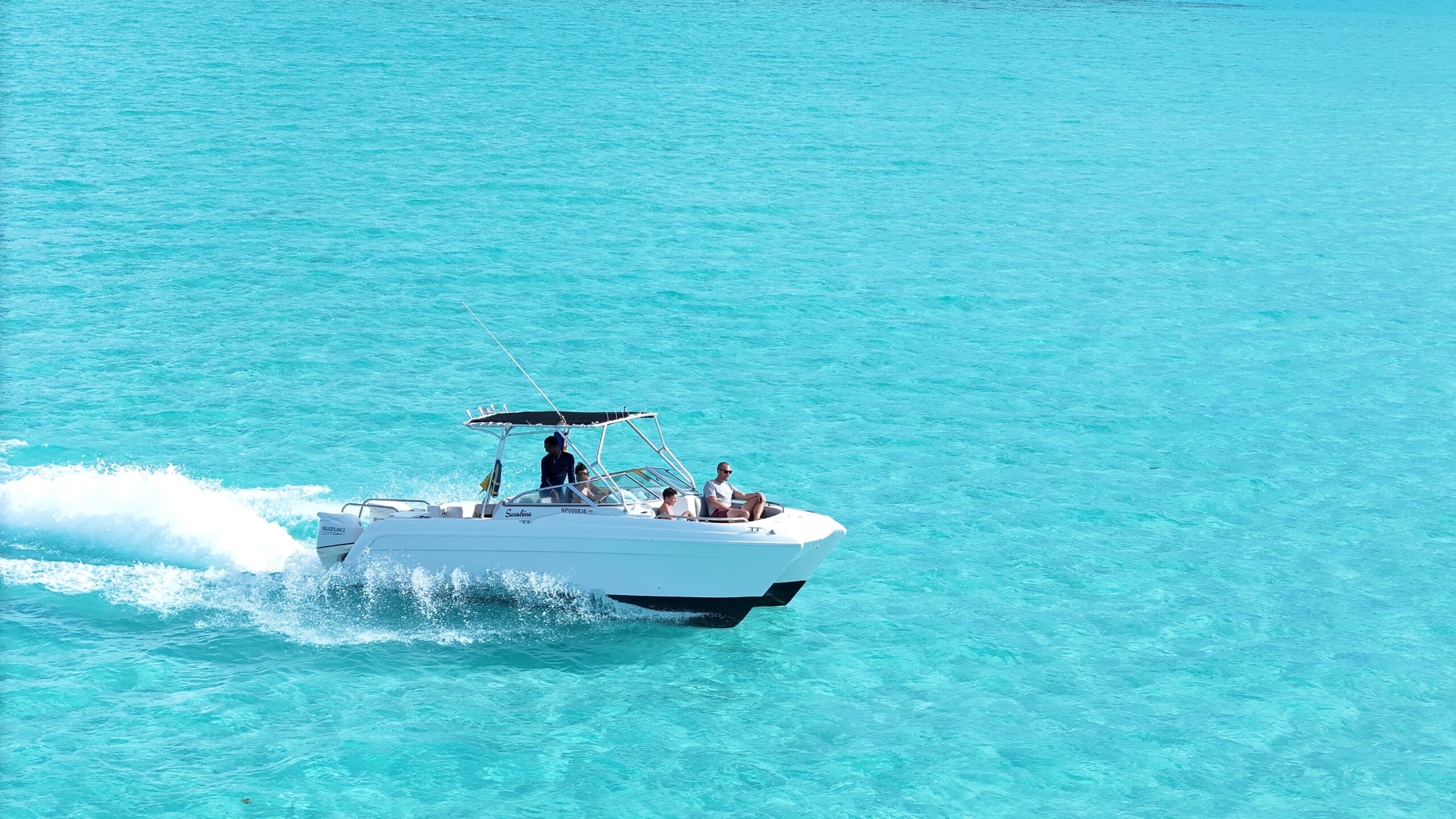 M.V. Sunshine private charter boat in Turks and Caicos